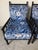 Modern Black Ebonized Bobbin Spindle Accent Lounge Chairs – A Pair For Sale - Image 4 of 12
