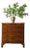 19th Century Oak and Mahogany Crossbanded Two Over Three Chest of Drawers For Sale