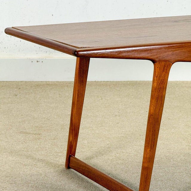 Vintage Danish Coffee Table by Johannes Andersen, 1960 For Sale - Image 6 of 11