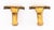 Italian Neoclassical Style Gilt Wall Brackets, 4 For Sale - Image 15 of 16