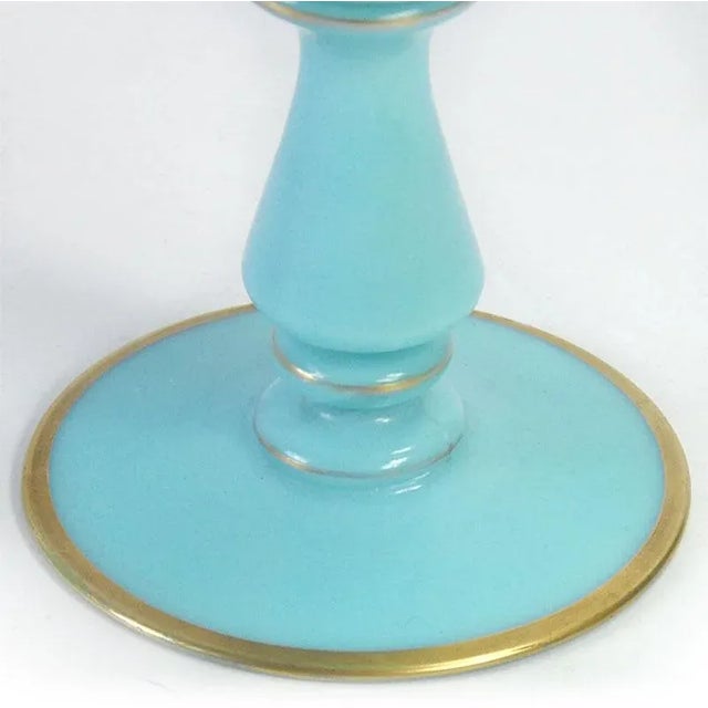Opalin Glass Vallerysthal Vase, 1890s For Sale - Image 6 of 9