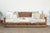 Moroccan 108” Long Grand Moroccan Mousharabi Teak Daybed For Sale - Image 3 of 12
