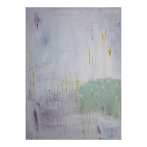 "Nothing as Loud and Strong as the Silence" Original Abstract Mixed Media Painting by Brian Jerome