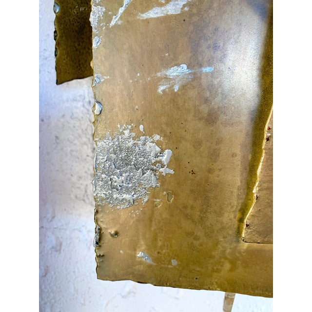 1970s Brutalist Wall Sculpture For Sale - Image 5 of 11