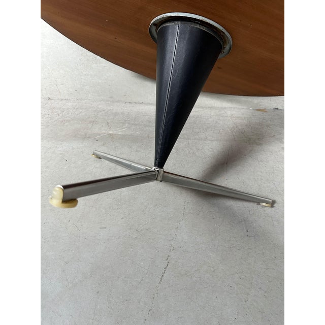 Verner Panton Vintage Cone Coffee Table by Verner Panton for Plus-Linje, 1950s For Sale - Image 4 of 9