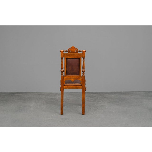 Wood Gründerzeit Stylish Chairs, Set of 2 For Sale - Image 7 of 18