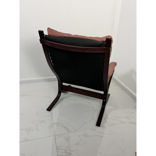 Brown Siesta Lounge Chair by Ingmar Relling for Westnofa, 1965 For Sale - Image 8 of 11
