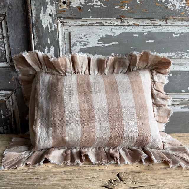 French Linen Boudior Cover– Boho Nude For Sale In Los Angeles - Image 6 of 7