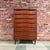 Vintage 1960s mid-century Danish modern teak chest of drawers attributed to designer Gunnar Nielsen Tibergaard for...