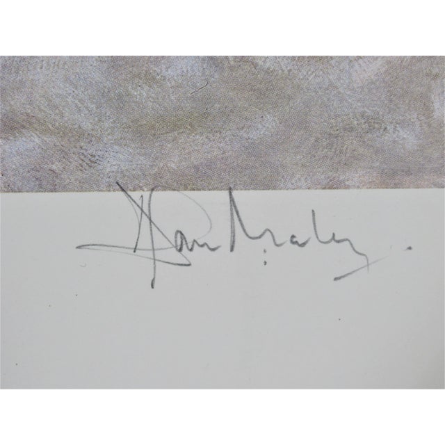 Late 20th Century Alan Maley, Winter Impressions, 1989 For Sale - Image 5 of 8