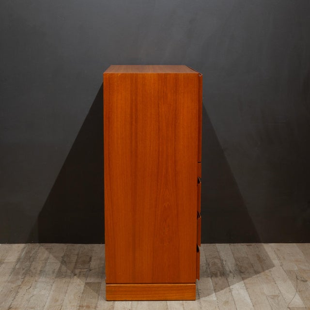 Mid-Century Arne Wahl Iversen Teak Desk c.1970 For Sale - Image 11 of 15