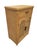 Henry Link Natural Small Lattice Front Wicker Kitchen Bathroom 3 Shelf 1 Drawer Storage Cabinet For Sale - Image 4 of 6