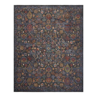 Loloi Winchester Sapphire / Multi 5'-3" x 7'-8" Area Rug For Sale