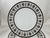 Six beautiful Richard Ginori Ercolano blak, black Dinner Plates. They are in excellent unused condition. No damage...