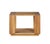 Modern Imperial Grove Solid Teak Wood Outdoor End Table Stylish For Sale - Image 3 of 12