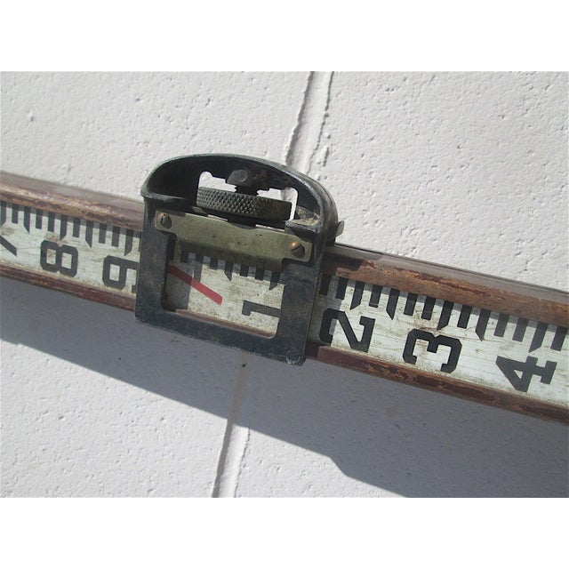 Antique Surveyor's Stick For Sale In Cincinnati - Image 6 of 6