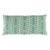 Schumacher Augustine Ikat Pillow In Leaf For Sale