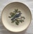 Vintage decorative bird plates with a pretty gold double rim.