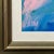 Angela Wakefield Pink Blue & White Abstract Art in a Bronze Frame by Contemporary British Artist 2025 For Sale - Image 4 of 17