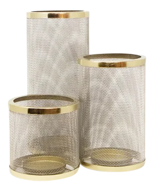 Meze Candle Holders - Set of 3