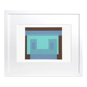 Josef Albers, Variant - P2, F9, I1, Geometric Abstract Screenprint