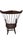 Wood 1990s Frederick Duckloe Youth Child's Colonial Fan Back Windsor Chair For Sale - Image 7 of 13