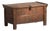 Antique Carved Trunk in Pine Wood, Romania, 1900 For Sale