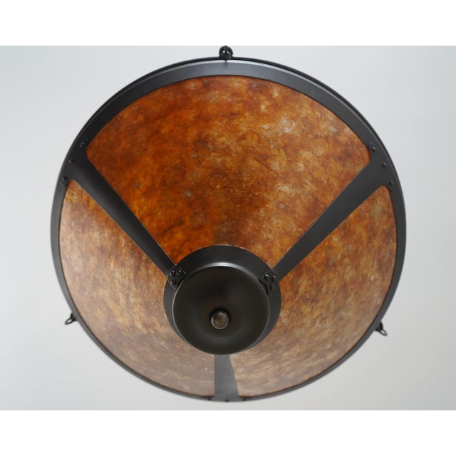 Age: Approx. 20 Years Old Details: Arts & Crafts Style Mica Shade High Quality Construction Offered @ Fraction of Original...