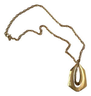 Trifari Pendant Necklace, Circa 1960s