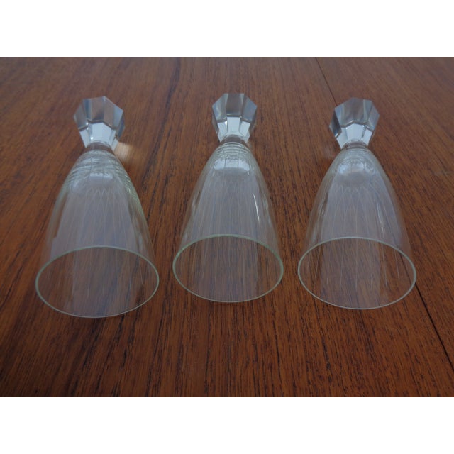 Champagne Glasses from Friedrich Glas, Germany, 1960s, Set of 6 For Sale - Image 14 of 15
