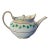 Antique Early 19th Century Vienna Porcelain Helmet Shape Tea Pot For Sale