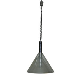 LS 174 Pendant Lamp attributed to Carlo Nason for Mazzega, 1970 For Sale