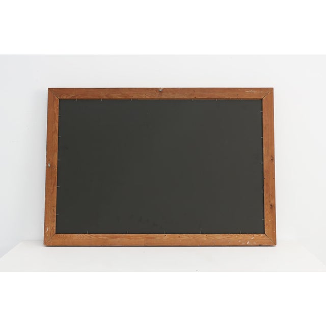 Neoclassical Giltwood Oak Mirror, Belgium, 1900s For Sale - Image 9 of 11
