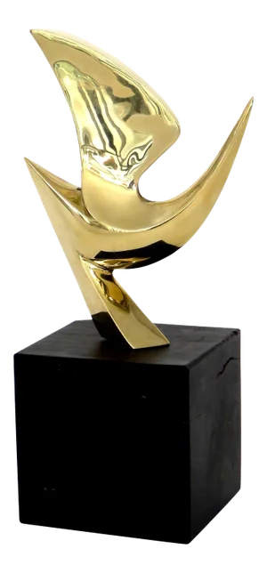 Philippe Jean Bronze Bird Sculpture Signed and Numbered 85/300 France circa 1960