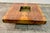 Wood Willy Rizzo Burl Wood and Brass Coffee Table, Italy, 1970s For Sale - Image 7 of 7