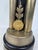 Vintage Italian Brass Sports Trophy, 1920s For Sale - Image 4 of 9