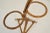 Mid-Century Rattan and Bamboo Flower Stand, 1950s For Sale - Image 9 of 12