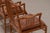1970s Italian Faux Bamboo Armchairs, 1970s, Set of 4 For Sale - Image 5 of 16