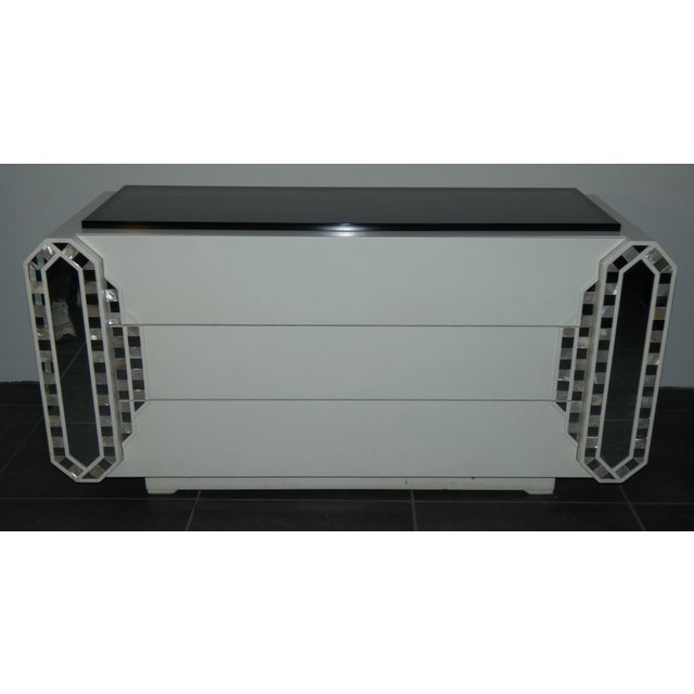 Sofa and Chest of Drawers by Manuel Da Costa for Arpex, Italy, 1980s, Set of 2 For Sale - Image 12 of 18