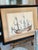 Vintage Framed Nautical Print For Sale - Image 4 of 9