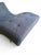 Wood Attributed to Adrian Pearsall Wave Chaise Lounge Chair – Mid Century Modern Blue Bouclé For Sale - Image 7 of 16