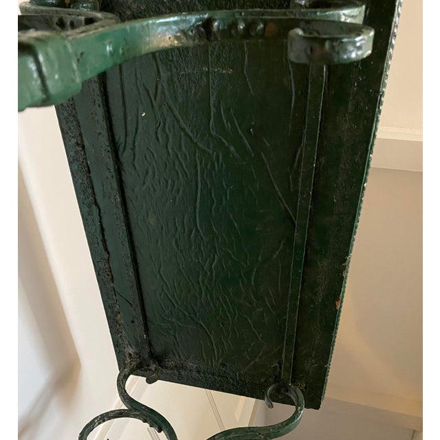 19th Century French Wrought Iron Table With Slate Top Chairish