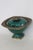 Mid Century Judaica Israeli Enamel Lidded Brass Serving Bowl Pedestal Dish 5003b For Sale - Image 9 of 14