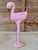 Monumental Vintage Pink Wicker Flamingo Planter or Decorative Sculpture For Sale - Image 9 of 11