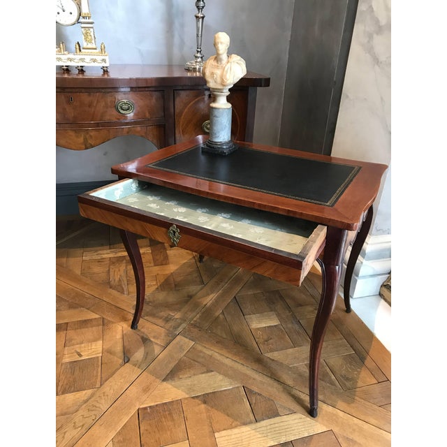 Gustavian (Swedish) Swedish End Table For Sale - Image 3 of 5