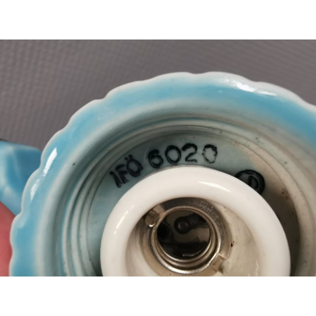 Bathroom Lamps with Matching Shelves by Sigvard Bernadotte for Ifö, 1970s, Set of 4 For Sale - Image 11 of 12