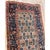 1860s Ivory Antique Paisley Geometric Wool Knotted Bijar Runner Rug For Sale In New York - Image 6 of 6