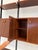 Vintage Bookcase in Wood with Metal and Brass Tips, 1970s For Sale - Image 12 of 18