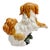 Vintage Continental Terracotta Cavalier King Charles Spaniel Dog Figurines - A Pair For Sale - Image 11 of 13