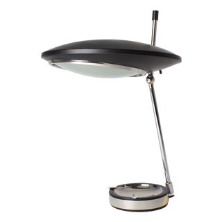 Model 567 Desk Lamp by Oscar Torlasco for Lumi Milano, Italy, 1959 For Sale